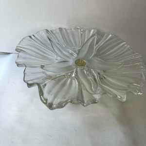 MikasaTulip Footed Platter/ Server